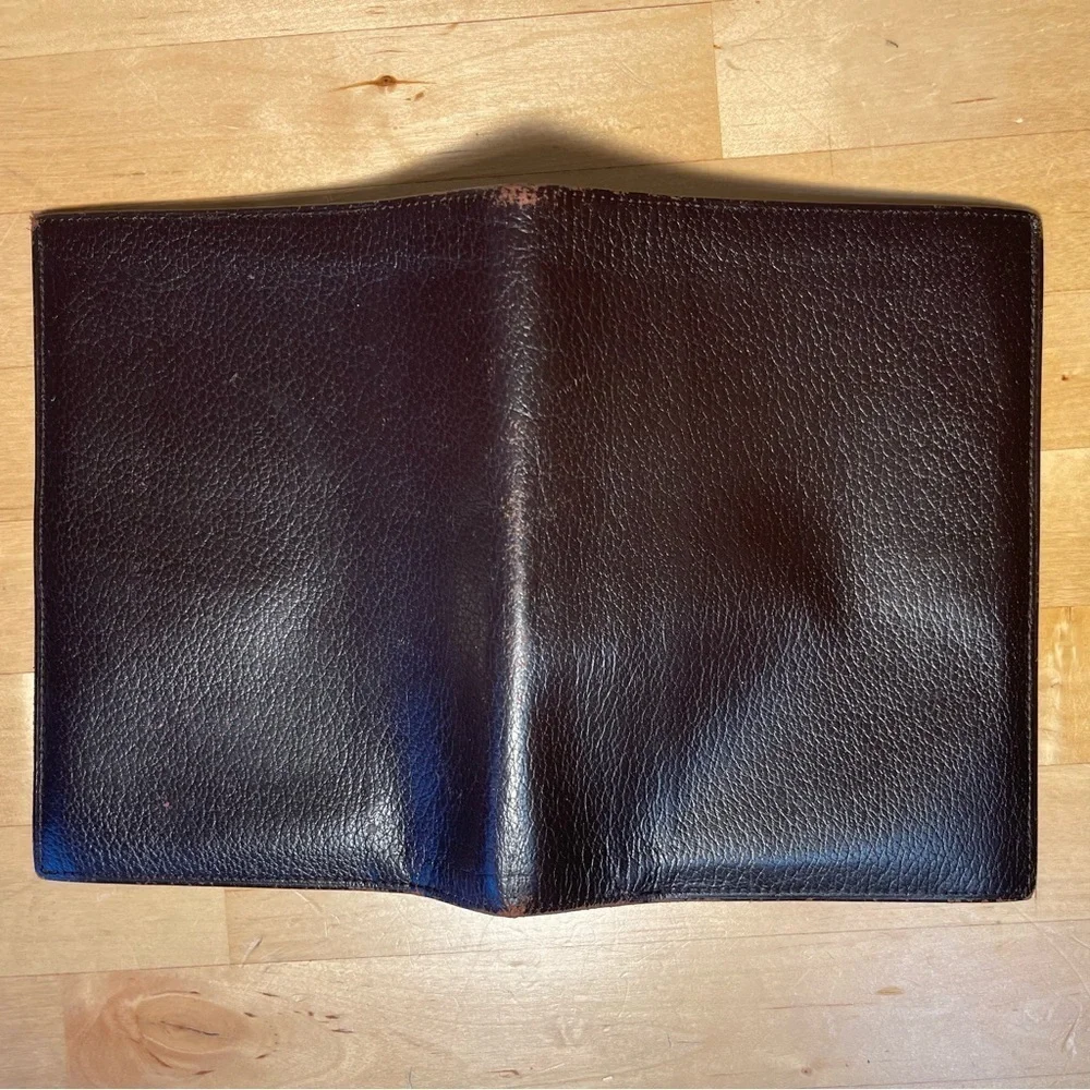 Vintage pochet attache marakino steerhide